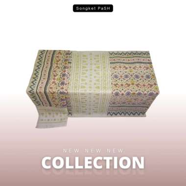 Songket PaSH - Songket Palembang Motif Limar Tenun Asli Berbagai Macam Warna Dan Motif V.6