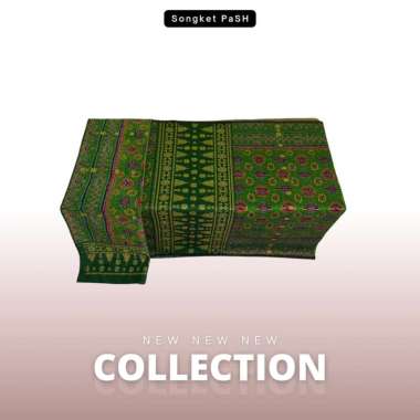 Songket PaSH - Songket Palembang Motif Limar Tenun Asli Berbagai Macam Warna Dan Motif V.9