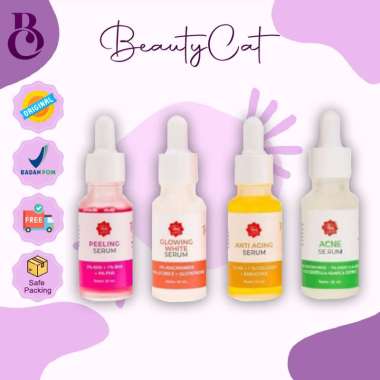 VIVA SERUM 20ML - ACNE SERUM | ANTI AGING SERUM | GLOWING WHITE SERUM | PEELING SERUM anti acne
