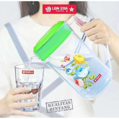 Teko Plastik Lion Star / Water Jug Lion Star / BPA Free 4.1 liter