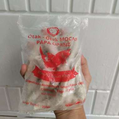 otak otak mokaf kangen rasa isi 20