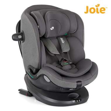 Carseat Joie i-Spin Multiway R129 360 Spinning ISOFIX & Top Tether SHALE