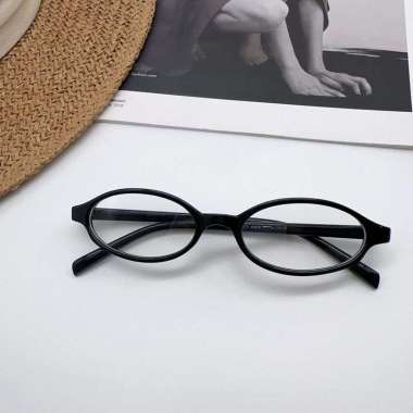 FG Kacamata Bingkai Kecil Wanita Retro Jepang dan Korea Ins Eropa dan Amerika Gradient Color Optical