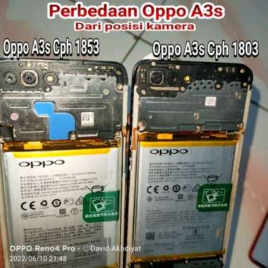 Mesin Oppo A3s Ram 4gb Rom 64gb Normal Siap Pakai TERMURAH