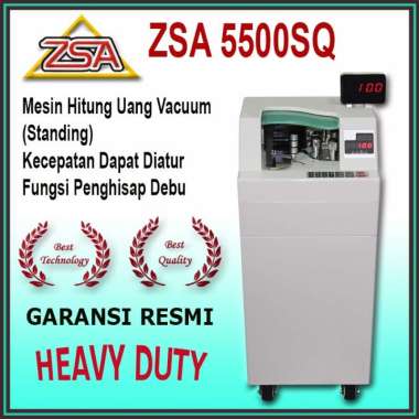 ZSA 5500SQ | Mesin Hitung Uang Vacuum | Official Store