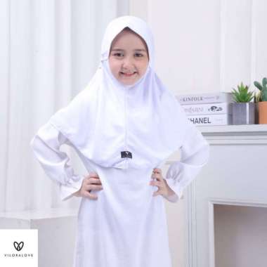 JILBAB SEKOLAH ORIGINAL VILORA SD SMP SMA M Mustard