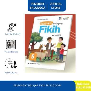 SEMANGAT BELAJAR FIKIH MI KELAS 5 KURIKULUM MERDEKA ERLANGGA