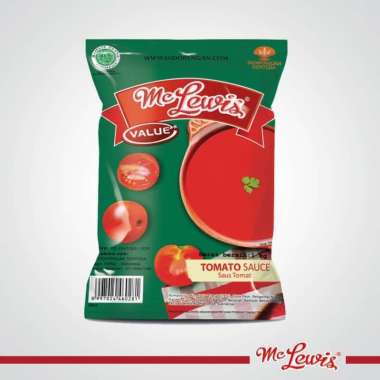 Mc Lewis All Variant|Mc Lewis Chilli Sauce|Saus Tomat TOMAT 500GR