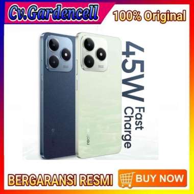 REALME C63 RAM 6/128GB GARANSI RESMI BIRU