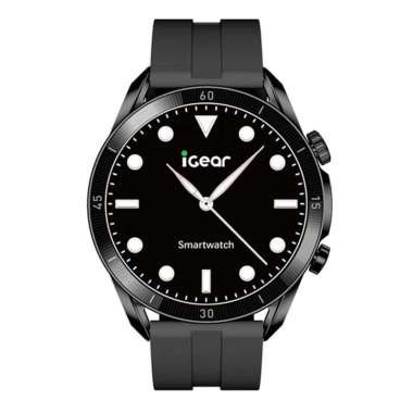 JAM TANGAN IGEAR ONYX IGON02 ORIGINAL SMARTWATCH IGEAR ONYX IGON02 JAM Pria Wanita JAM DIGITAL JAM T