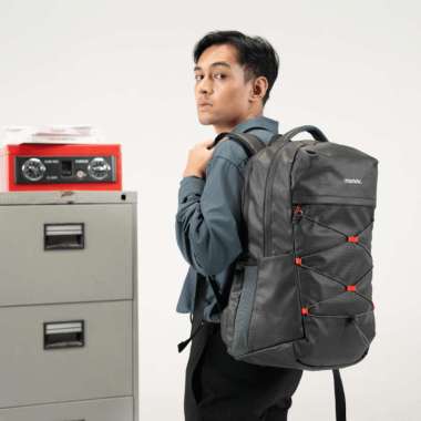 Tas Ransel Backpack Rolltop Pria Urban Factor - Whistle