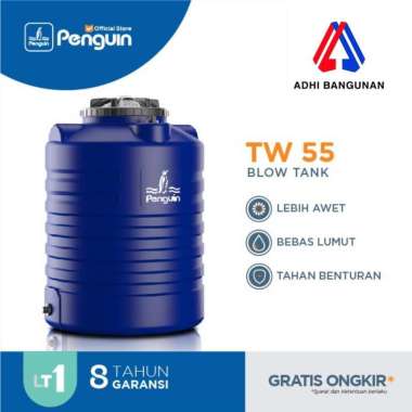 Tangki Toren Air Penguin 500 Liter Penguin Tw55