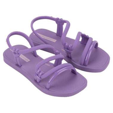 Ipanema FW24 Solar Sandal Kids Lilac/Lilac/Pink Sandal Anak Perempuan (026984BA591) 27