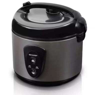Sharp Rice Cooker 1.8L Ks-N18Mg-Sl Ks N18Mg Sl