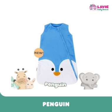 Sumimo Animal Sleep Sack/Kantung Tidur Bayi Bentuk Karakter Hewan Penguin