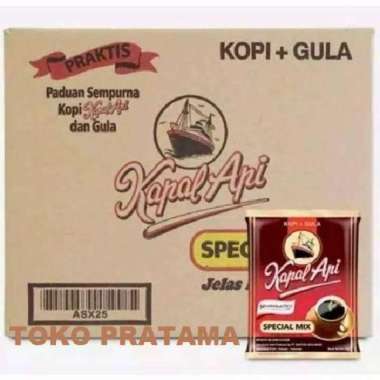 Kopi Kapal Api Special Mix - Dus