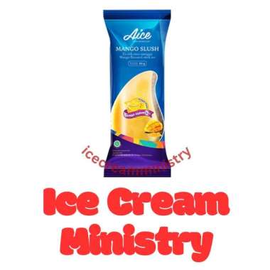 Promo Harga Aice Ice Cream Mango Slush 65 gr - Blibli