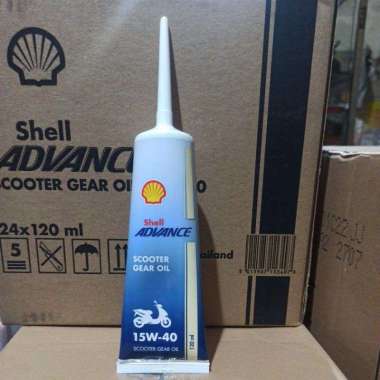 OLI GARDAN MATIC SHELL ADVANCE SAE 15W-40 120ML
