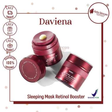 Daviena Skincare Sleeping Mask Retinol Booster Daviena Sleepingmask Retinol