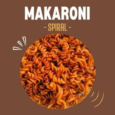 Makaroni Spiral Pedas Daun Jeruk Termurah Terenak