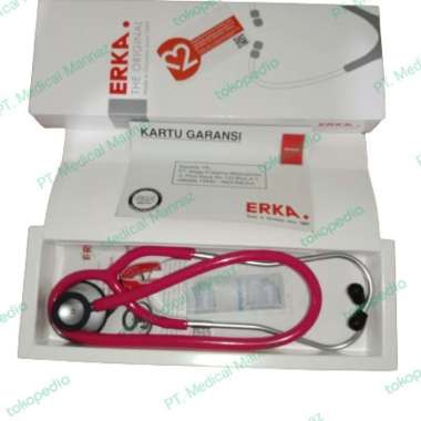 Stetoskop Erka Deluxe / Stethoscope deluxe Erkaphone pink