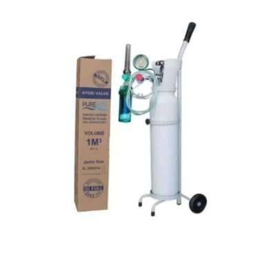 Tabung oksigen lengkap tabung lengkap