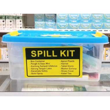 Spill Kit Infeksius APD Rumah Sakit, Klinik