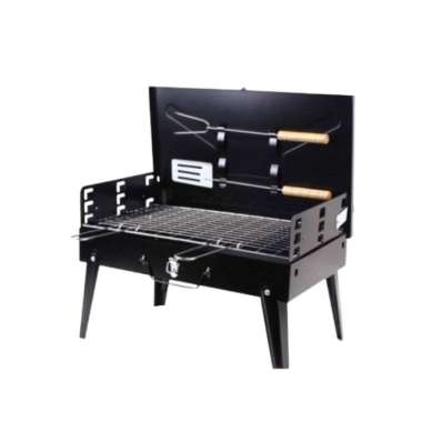 PANGGANGAN PORTABLE BBQ ALAT PEMANGGANG MULTI FUNGSI UKURAN JUMBO - Lengkap