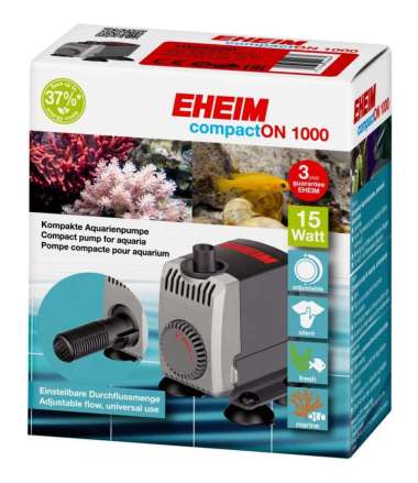 EHEIM CompactOn 1000 Aquarium Pump. Pompa Akuarium Kompak