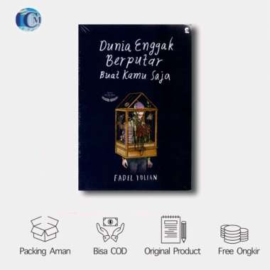 Buku Dunia Enggak Berputar Buat Kamu Saja - Fadel Yulian