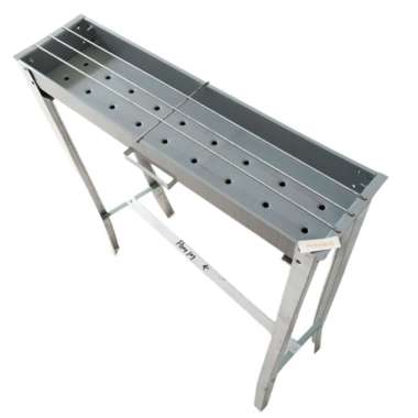 Tempat Bakar Bakaran Panggang Panggangan Sate ayam kaki Berkaki tinggi