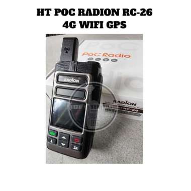 HT POC Radion RC-26 RC26 4G WIFI GPS