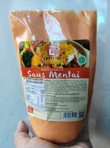 Choice L - Saos Saus Mentai Halal BPOM 250gr
