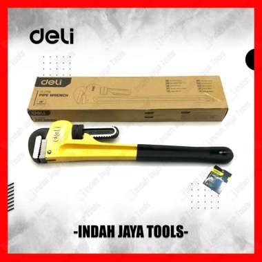 DELI DL2518 Kunci Pipa 18 Inch HEAVY DUTY - Pipe Wrench