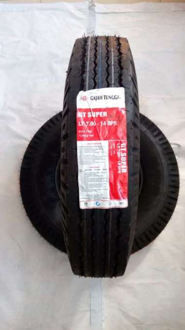 GT Radial Super 700 R14 8PR Ban Mobil Muatan dan Angkutan Ukuran 700-14 Seperti L300 DIKIRIM