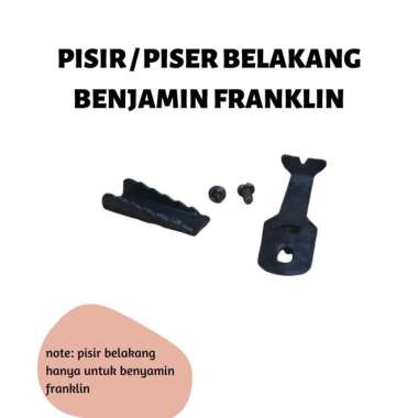 PISIR / PISER BELAKANG BENJAMIN FRANKLIN