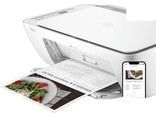 PRINTER HP 2875 PRINTER ALL IN ONE WIRELESS PRINT SCAN COPY