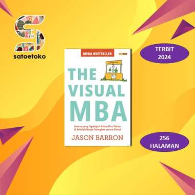 The Visual MBA (HC) - Jason Barron