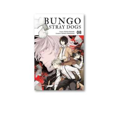 Lc:Bungo Stray Dogs 08 - Kafka Asagiri