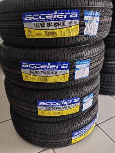 Accelera EcoPlush ukuran 165/65 R14 Ban Mobil Kia Picanto DIKIRIM