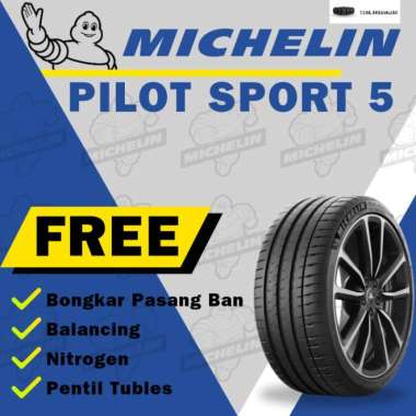 Ban mobil Michelin Pilot Sport 5 215/45 R17 corolla altis 215 45 R17