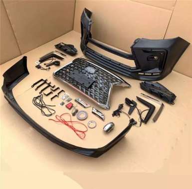 Bodykit Fortuner VRZ 2021 facelift Lexus Style Import