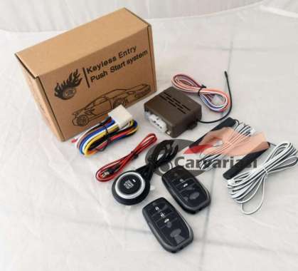 Alarm Keyless Push Button Engine Start/Stop Model Toyota VRZ