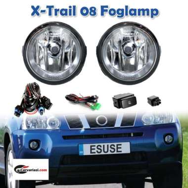 Foglamp X-Trail 2008 esuse