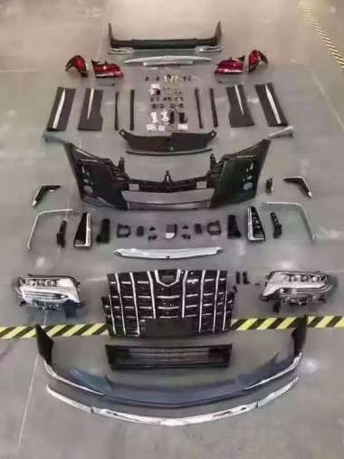 Bodykit Alphard 15 Facelift CBU 21 Paket Modellista