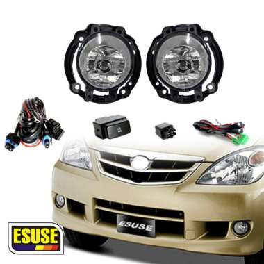 foglamp / lampu kabut avanza 2006 esuse