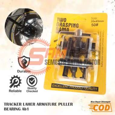 Tracker AB1 AB 1 Laher Armature Puller Alat Pembuka Lepas Bearing Motor Mobil