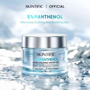 SKINTIFIC 5% Panthenol Acne Calming Water Gel 45gr
