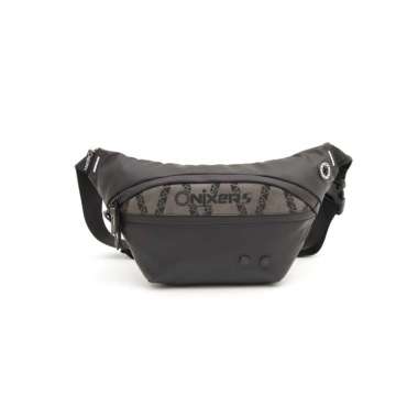 Onixers TORMO Waistbag Tas Selempang Waterproof Bimo Hitam