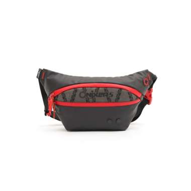 Onixers TORMO Waistbag Tas Selempang Waterproof Bimo Merah